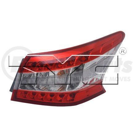 11-6549-00-9 by TYC -  CAPA Certified Tail Light Assembly