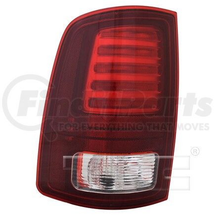 116556909 by TYC - 13-18 DG RAM LD;19-22 CLASSIC;14-18 RAM HD LED BLK T.L LH
