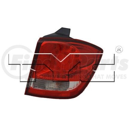 11-6565-00 by TYC -  Tail Light Assembly