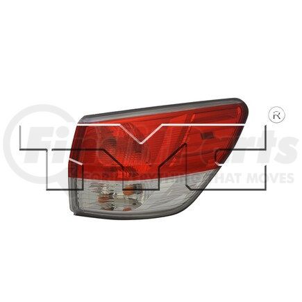 11-6567-00-9 by TYC -  CAPA Certified Tail Light Assembly