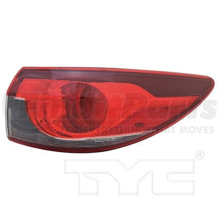 11-6579-00-9 by TYC -  CAPA Certified Tail Light Assembly
