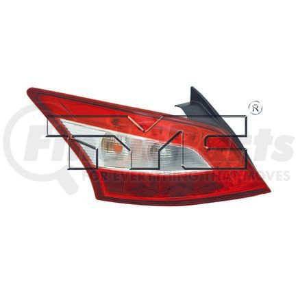 11-6582-00-1 by TYC - Tail Lamp