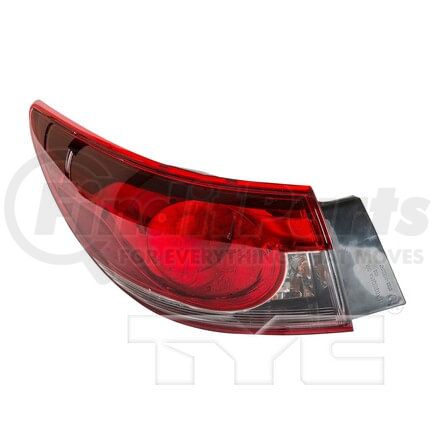11-6580-00-1 by TYC - Tail Lamp
