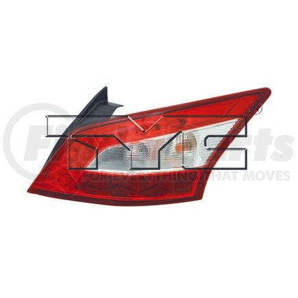 11-6581-00-1 by TYC - Tail Lamp