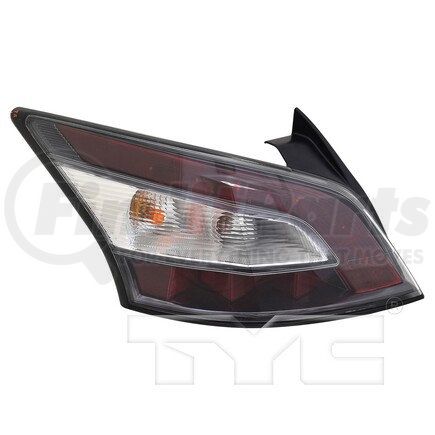 11-6600-00-9 by TYC -  CAPA Certified Tail Light Assembly