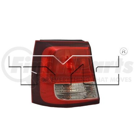 11-6614-00 by TYC -  Tail Light Assembly