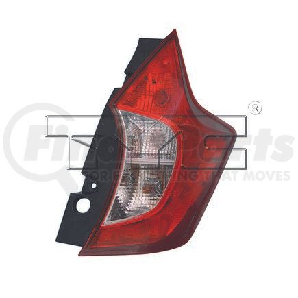 11-6629-00-9 by TYC - CAPA Certified Tail Light Assembly