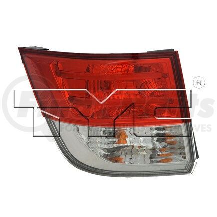11-6634-00-9 by TYC -  CAPA Certified Tail Light Assembly