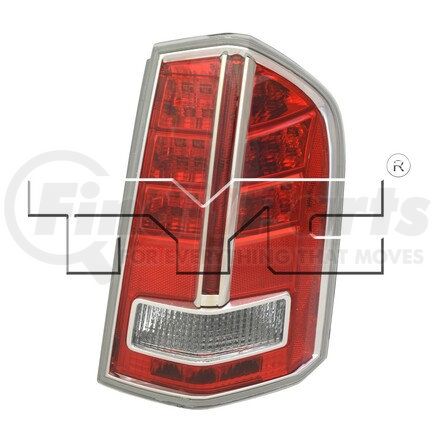 11-6638-00 by TYC -  Tail Light Assembly