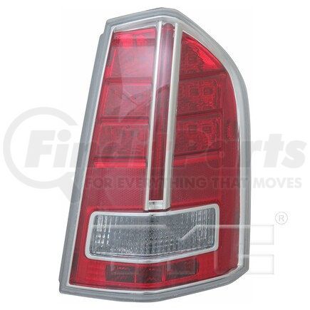 11-6637-00-9 by TYC -  CAPA Certified Tail Light Assembly