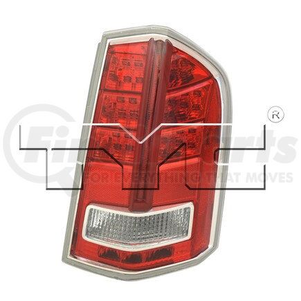 11-6637-90 by TYC -  Tail Light Assembly