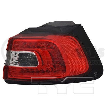 11-6645-00-9 by TYC -  CAPA Certified Tail Light Assembly