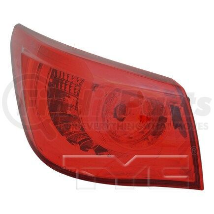 11-6650-00-9 by TYC -  CAPA Certified TAIL LIGHT ASSEMBLY