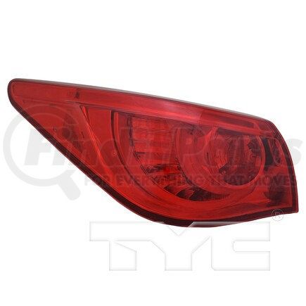 11-6650-90-9 by TYC -  CAPA Certified Tail Light Assembly