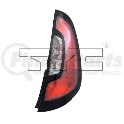 11-6651-00-9 by TYC -  CAPA Certified Tail Light Assembly