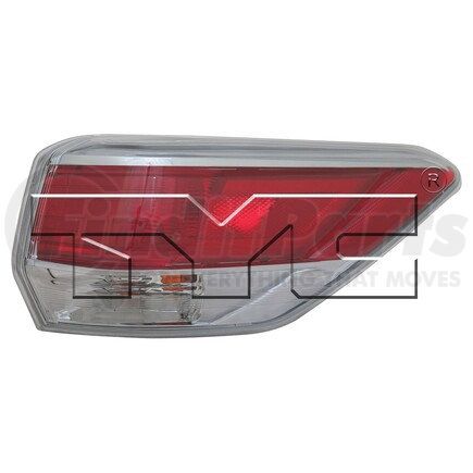 11-6675-00-9 by TYC -  CAPA Certified Tail Light Assembly