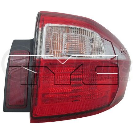 116695001 by TYC -  NSF Certified Tail Light Assembly