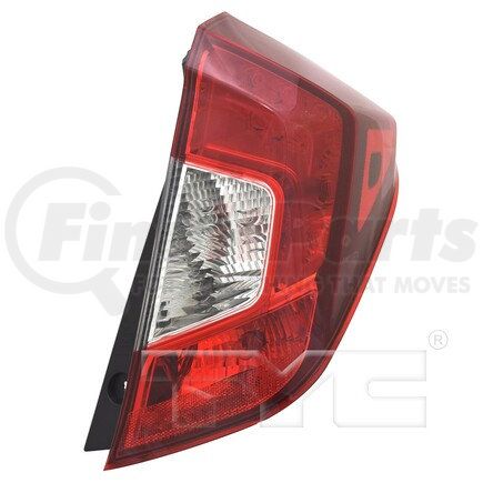 11-6713-00 by TYC -  Tail Light Assembly