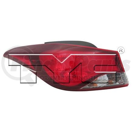 11-6758-00-1 by TYC - Tail Lamp