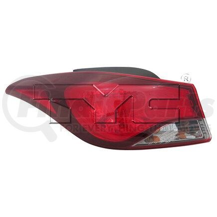 11-6758-00-9 by TYC -  CAPA Certified Tail Light Assembly