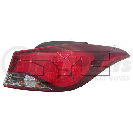 11-6757-00-9 by TYC -  CAPA Certified Tail Light Assembly
