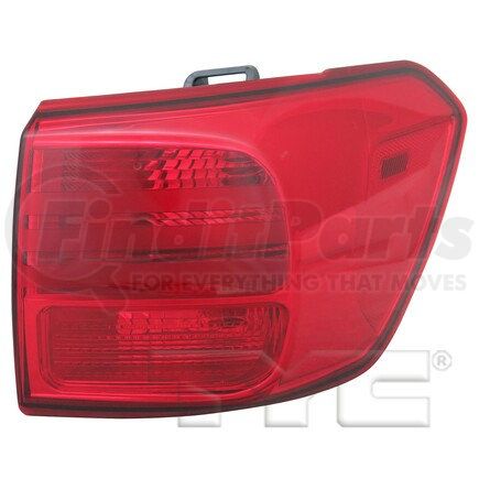 11-6763-00-9 by TYC -  CAPA Certified Tail Light Assembly