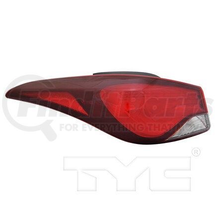 11-6758-90-9 by TYC -  CAPA Certified Tail Light Assembly
