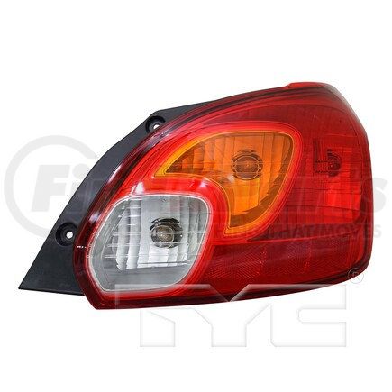 11-6795-00-9 by TYC -  CAPA Certified Tail Light Assembly