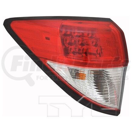 11-6810-90 by TYC -  Tail Light Assembly