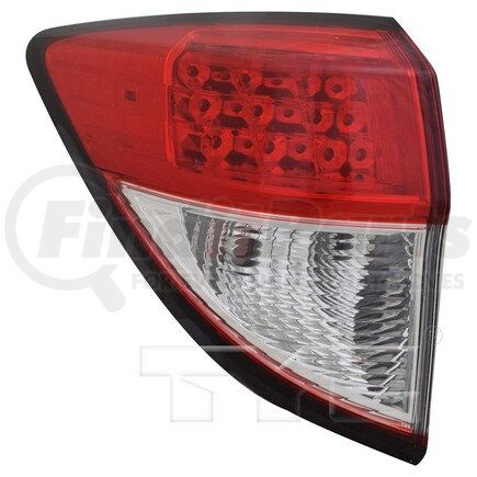 11-6810-91-9 by TYC -  CAPA Certified Tail Light Assembly