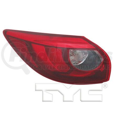 11-6812-00-9 by TYC -  CAPA Certified Tail Light Assembly