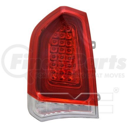 11-6826-00-9 by TYC -  CAPA Certified Tail Light Assembly