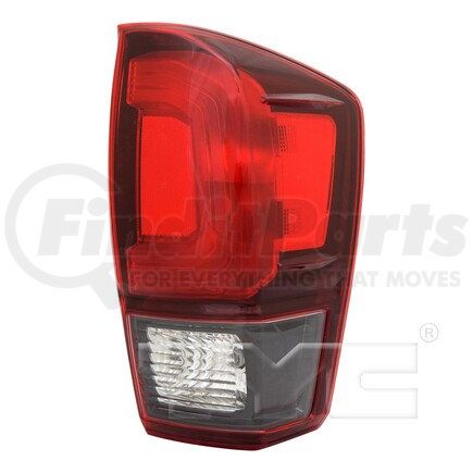 11-6849-70-9 by TYC -  CAPA Certified Tail Light Assembly