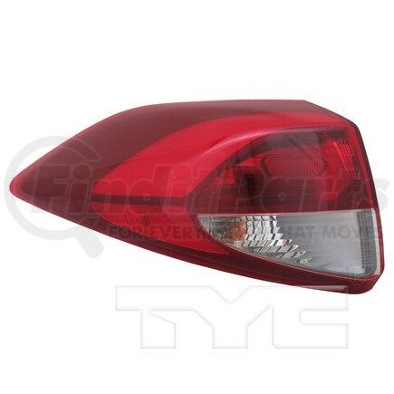 11-6852-00 by TYC -  Tail Light Assembly