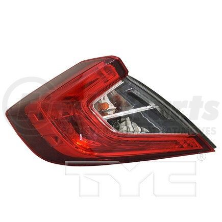 11-6878-00-9 by TYC -  CAPA Certified Tail Light Assembly