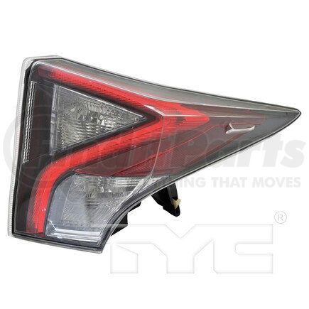 11-6897-00-9 by TYC -  CAPA Certified Tail Light Assembly
