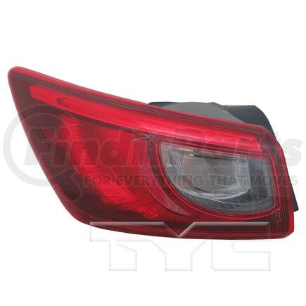 11-6902-00-1 by TYC - Tail Lamp