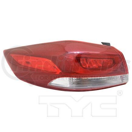 11-6908-00-9 by TYC -  CAPA Certified Tail Light Assembly