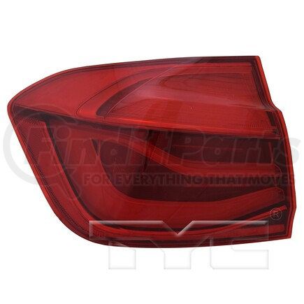 11-6910-00 by TYC -  Tail Light Assembly