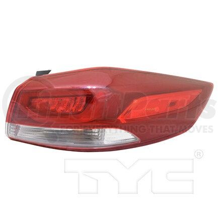 11-6907-00-9 by TYC -  CAPA Certified Tail Light Assembly