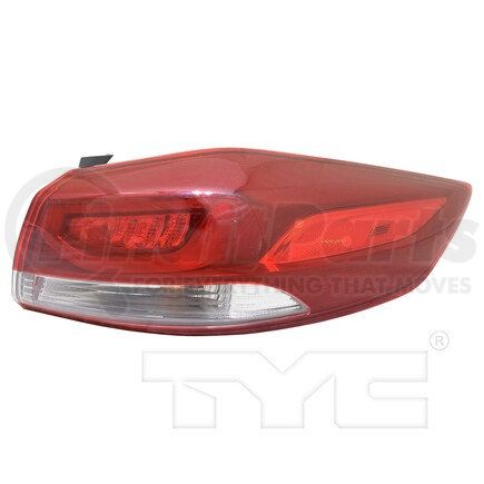 11-6907-00-9 by TYC - CAPA Certified Tail Light Assembly