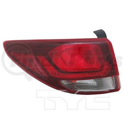 11-6940-00-9 by TYC -  CAPA Certified Tail Light Assembly