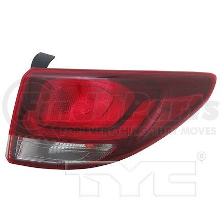 11-6939-00-9 by TYC -  CAPA Certified Tail Light Assembly