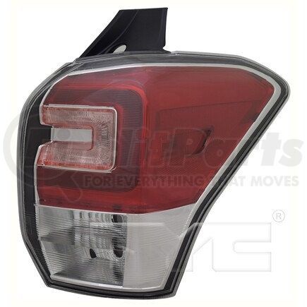 11-6953-01-9 by TYC -  CAPA Certified Tail Light Assembly