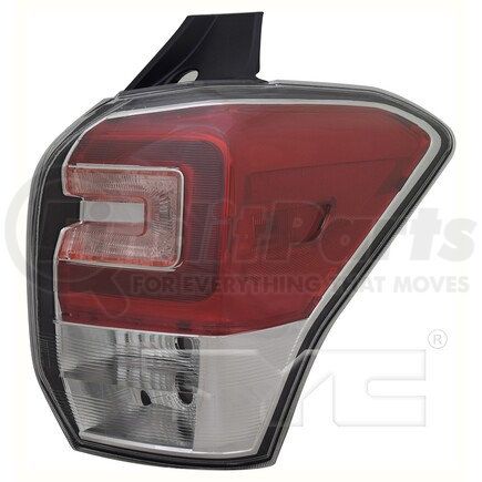 11-6953-01-9 by TYC - CAPA Certified Tail Light Assembly