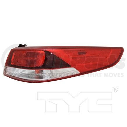 11-6955-00-9 by TYC -  CAPA Certified Tail Light Assembly