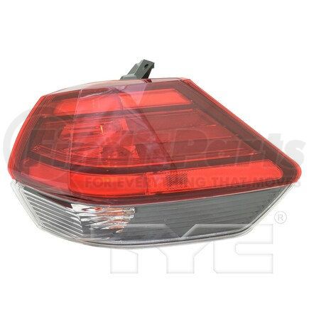 11-6973-00-9 by TYC -  CAPA Certified Tail Light Assembly