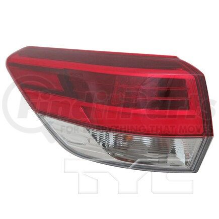 11-6978-00-9 by TYC -  CAPA Certified Tail Light Assembly