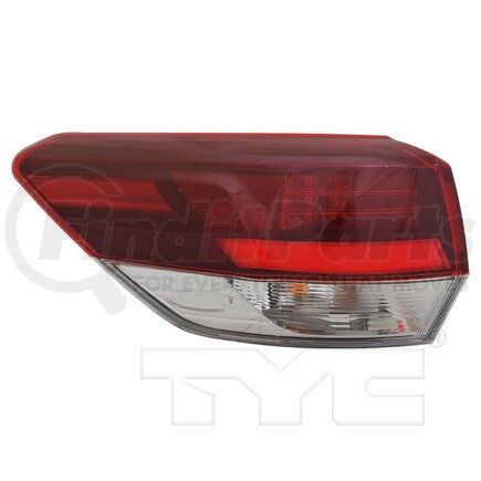 11-6978-80 by TYC -  Tail Light Assembly