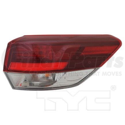 11-6977-80 by TYC -  Tail Light Assembly